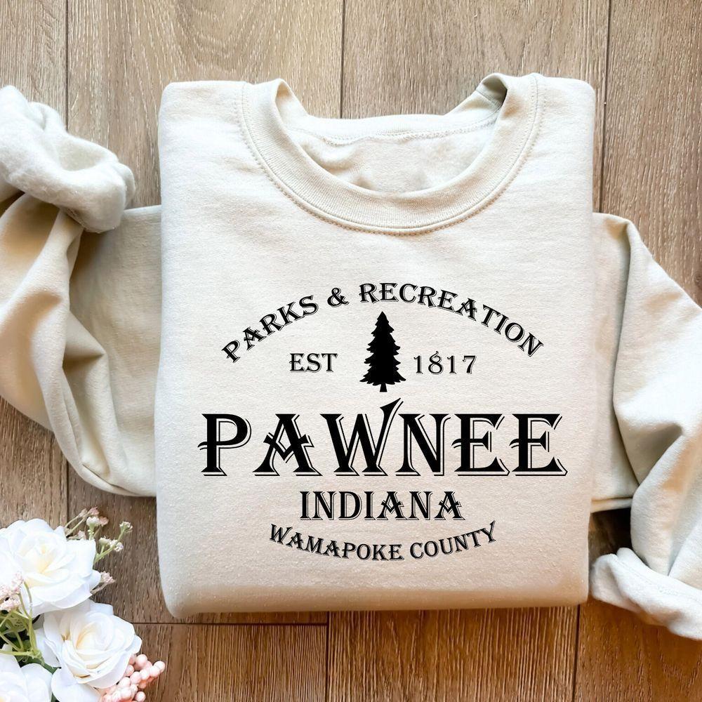 Retro Pawnee Indiana State Vuitino Shirt